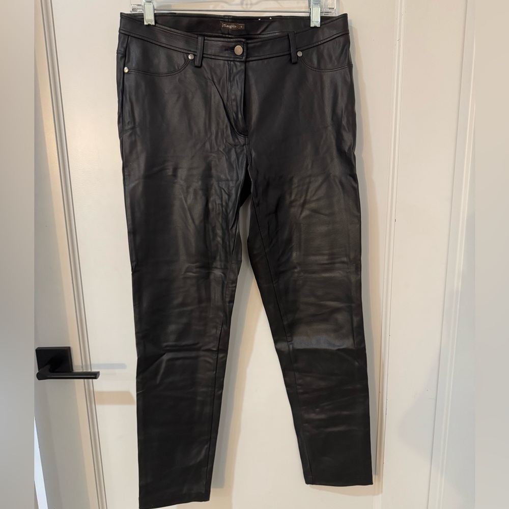 J McLaughlin Faux Leather Pants